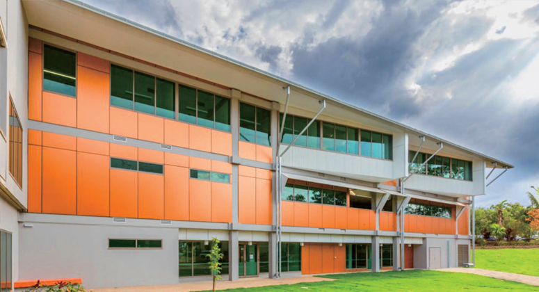 澳大利亚昆士兰大学教学楼工程案例(central-queensland-university-cqu-building)